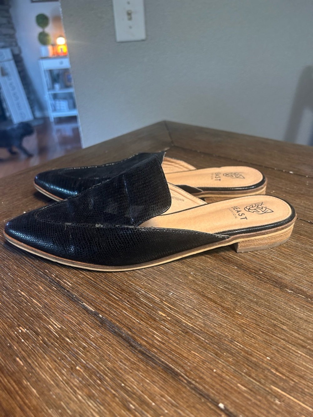 Beast Fashion black mules size 8.5 - Picture 5 of 8